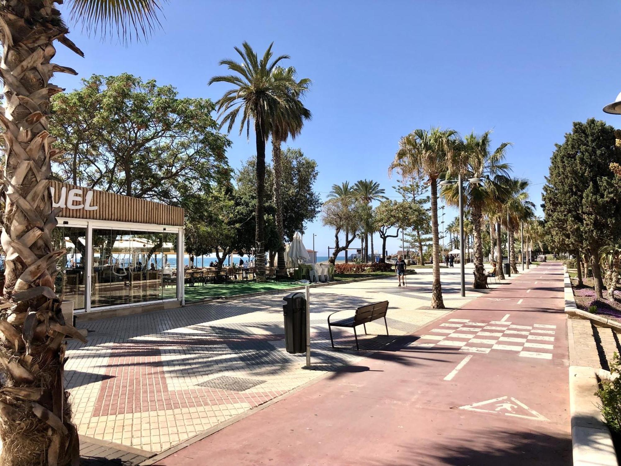 Grand Patio Apartment Torre Del Mar Extérieur photo
